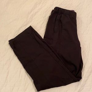 Black Vera Bradley scrub pants